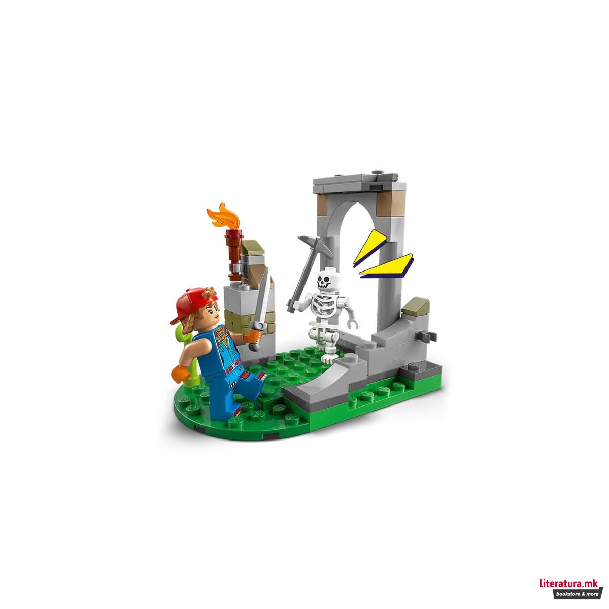 LEGO коцки, Fortnite, Peely & Sparkplug's Camp 