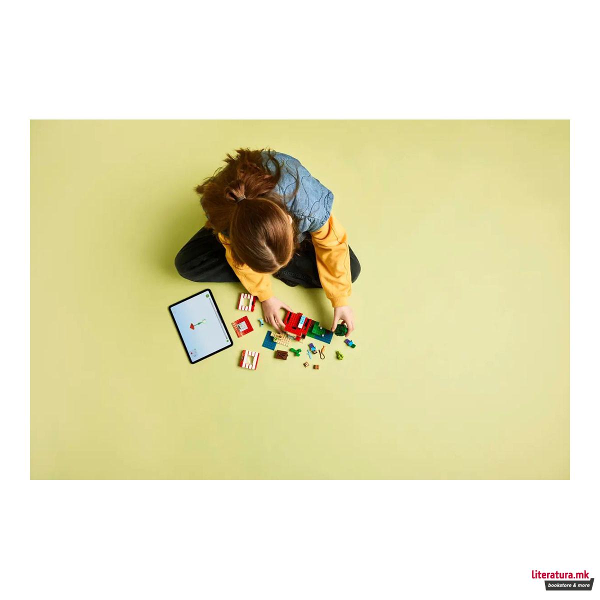 LEGO коцки, Minecraft, The TNT Jungle House 