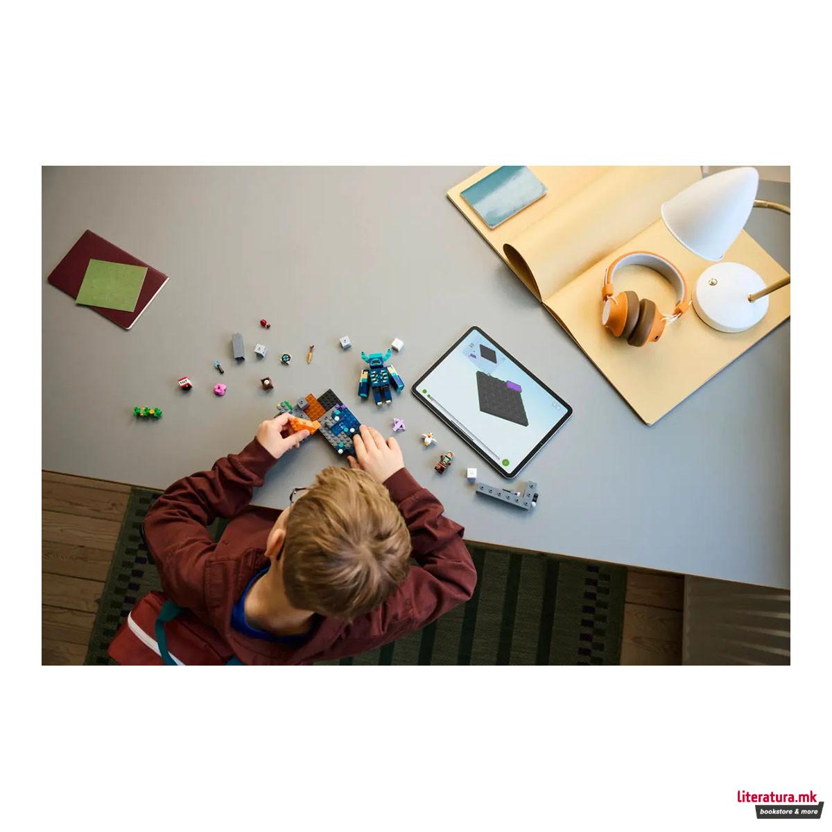 LEGO коцки, Minecraft, The Warden Encounter 