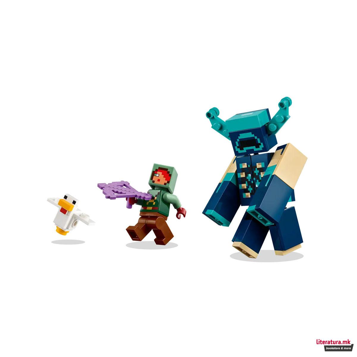 LEGO коцки, Minecraft, The Warden Encounter 