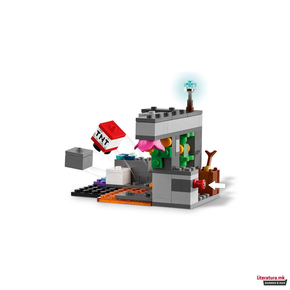 LEGO коцки, Minecraft, The Warden Encounter 