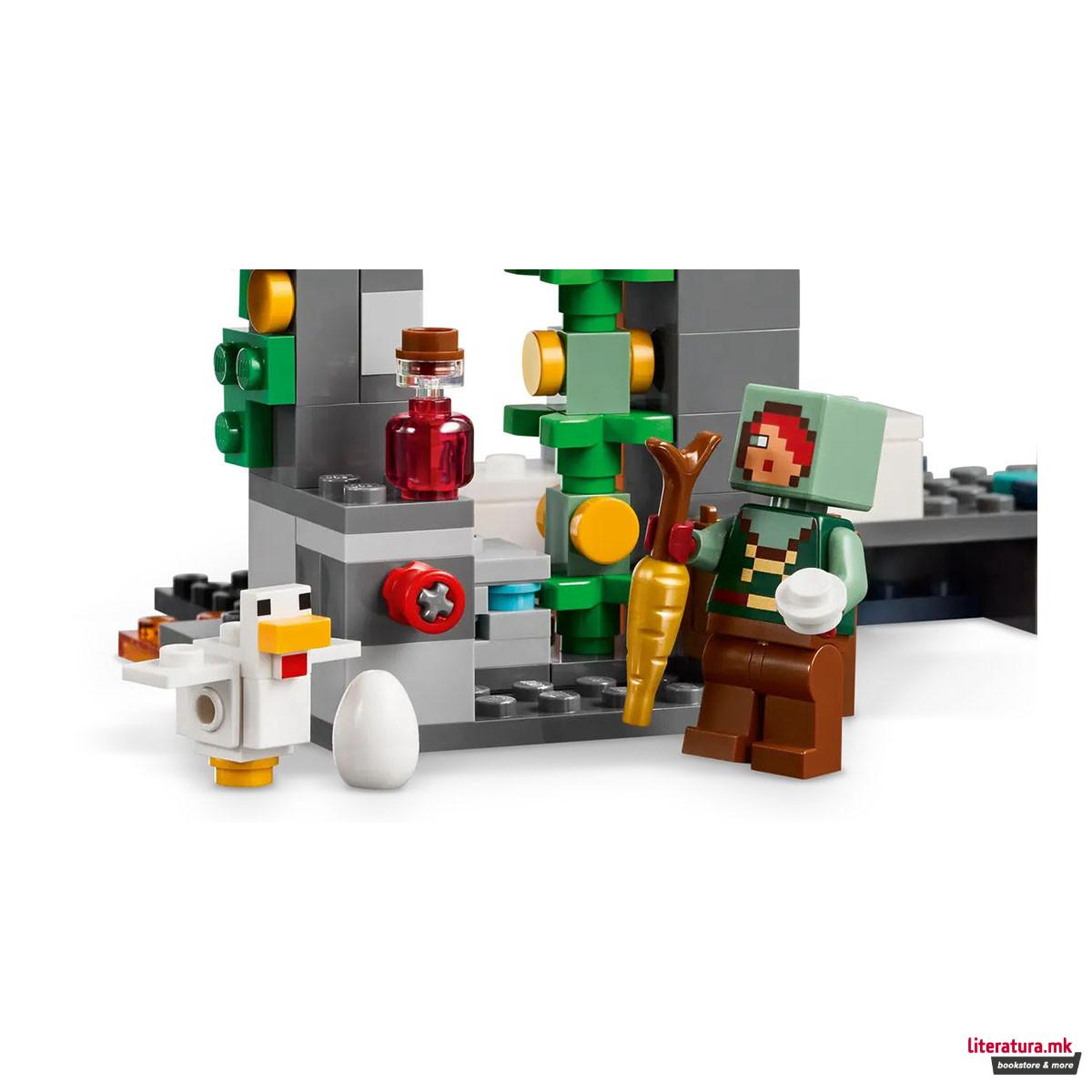 LEGO коцки, Minecraft, The Warden Encounter 