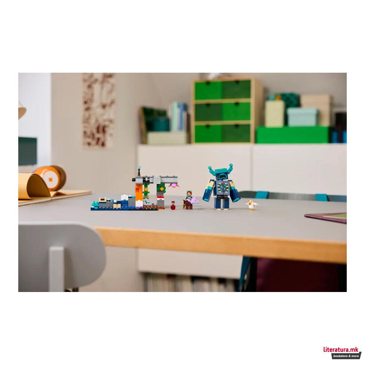 LEGO коцки, Minecraft, The Warden Encounter 