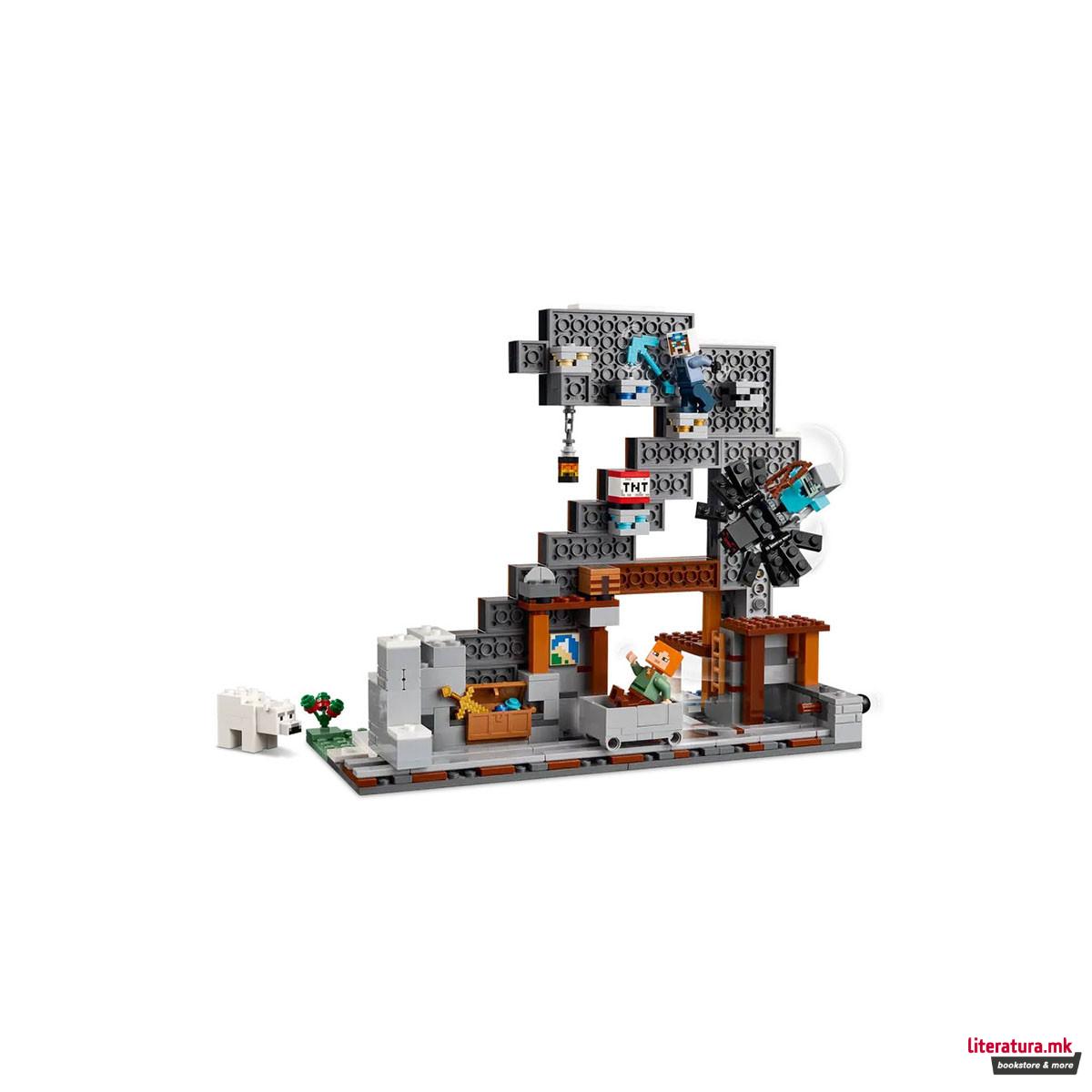 LEGO коцки, Minecraft, The Pickaxe Mine 