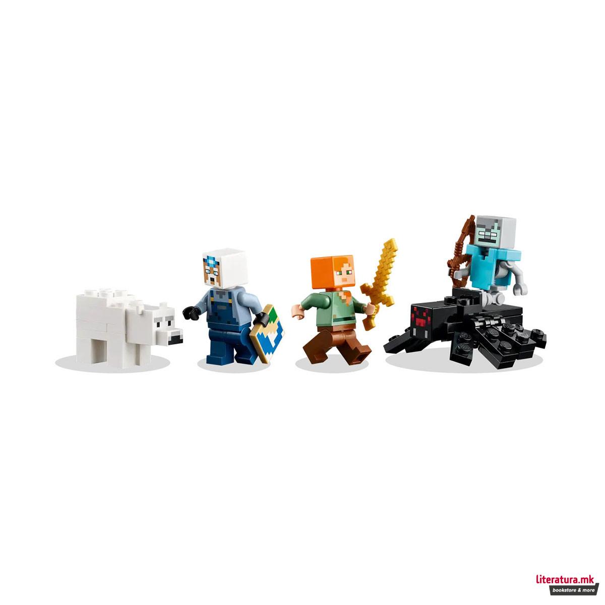 LEGO коцки, Minecraft, The Pickaxe Mine 