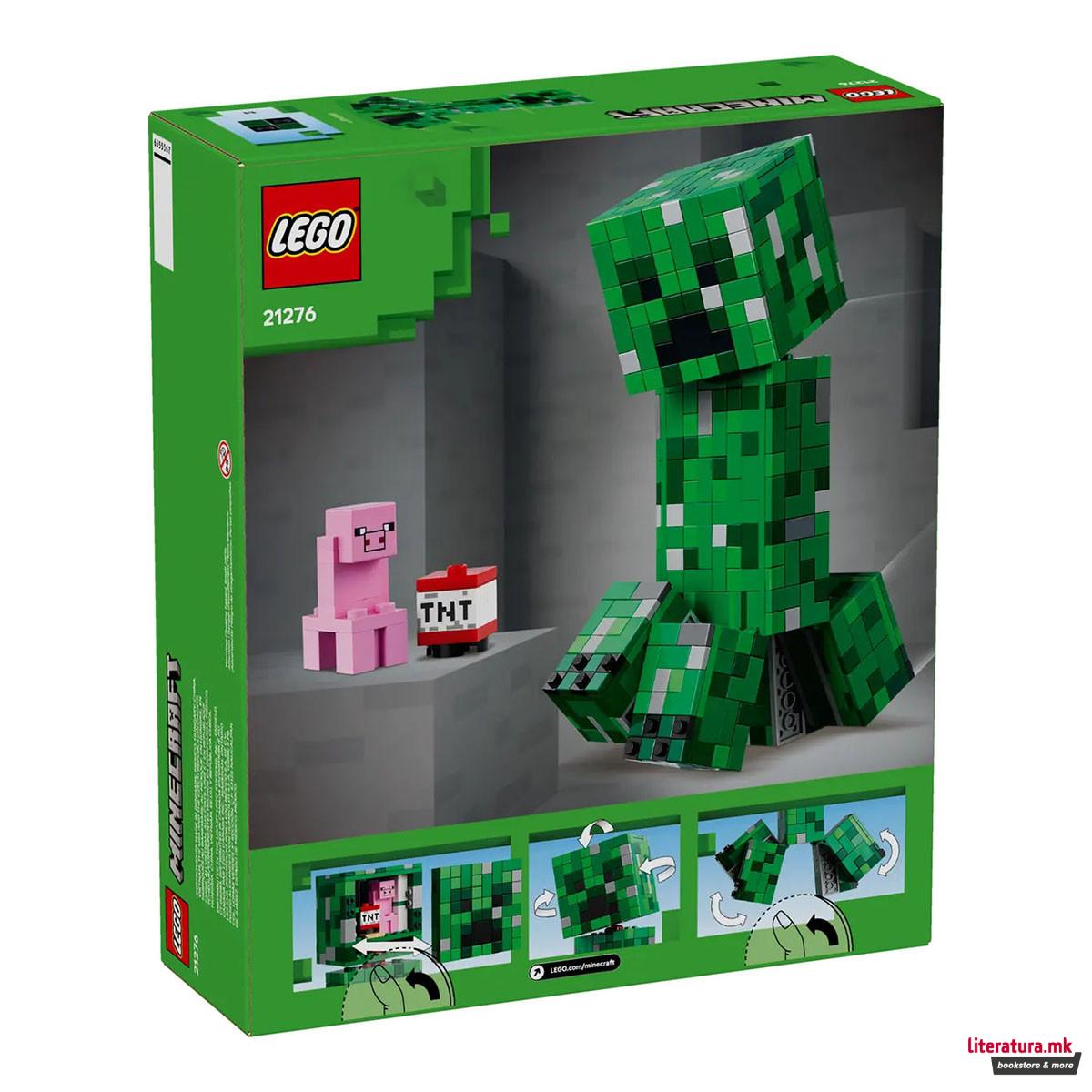 LEGO коцки, Minecraft, The Creeper™ 