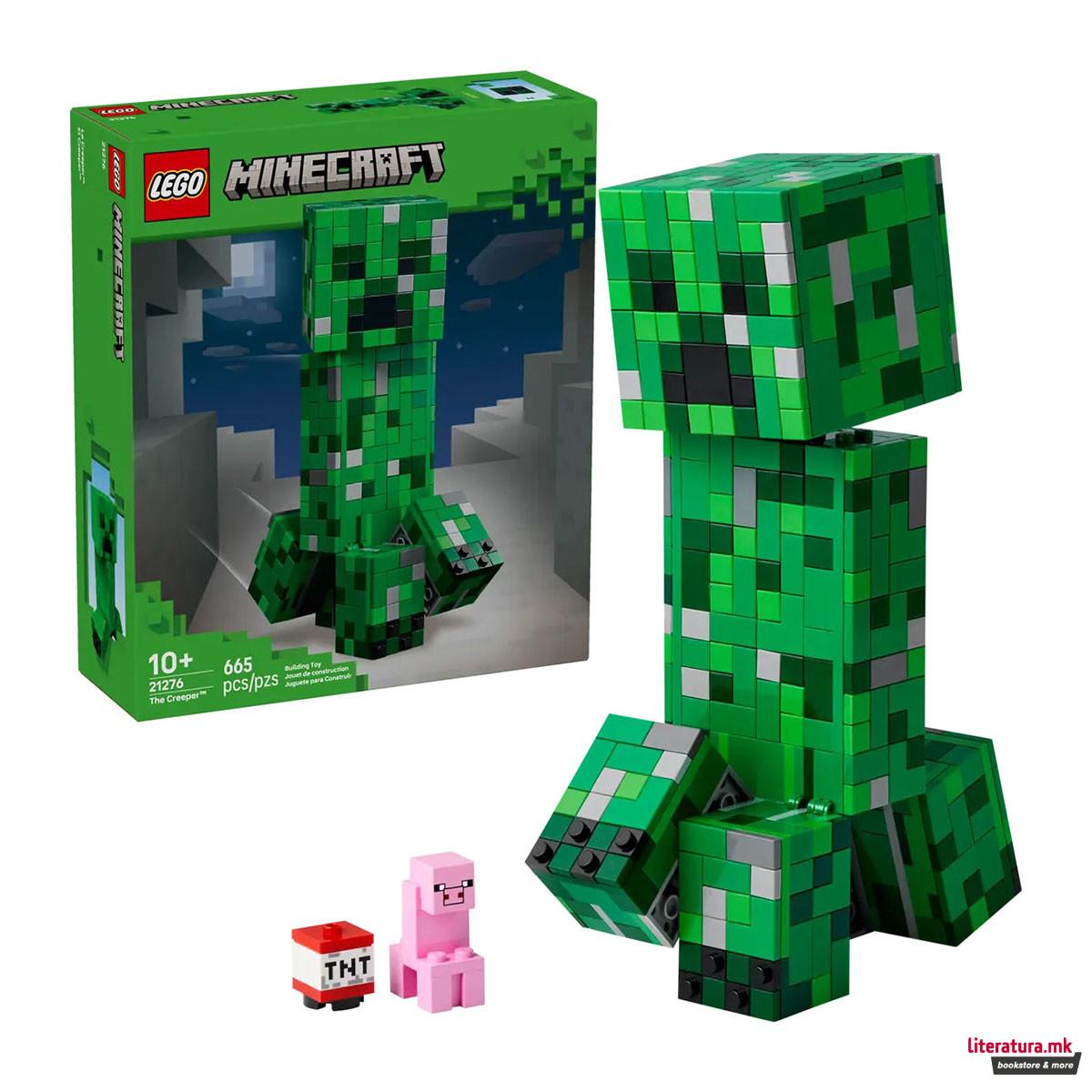 LEGO коцки, Minecraft, The Creeper™ 