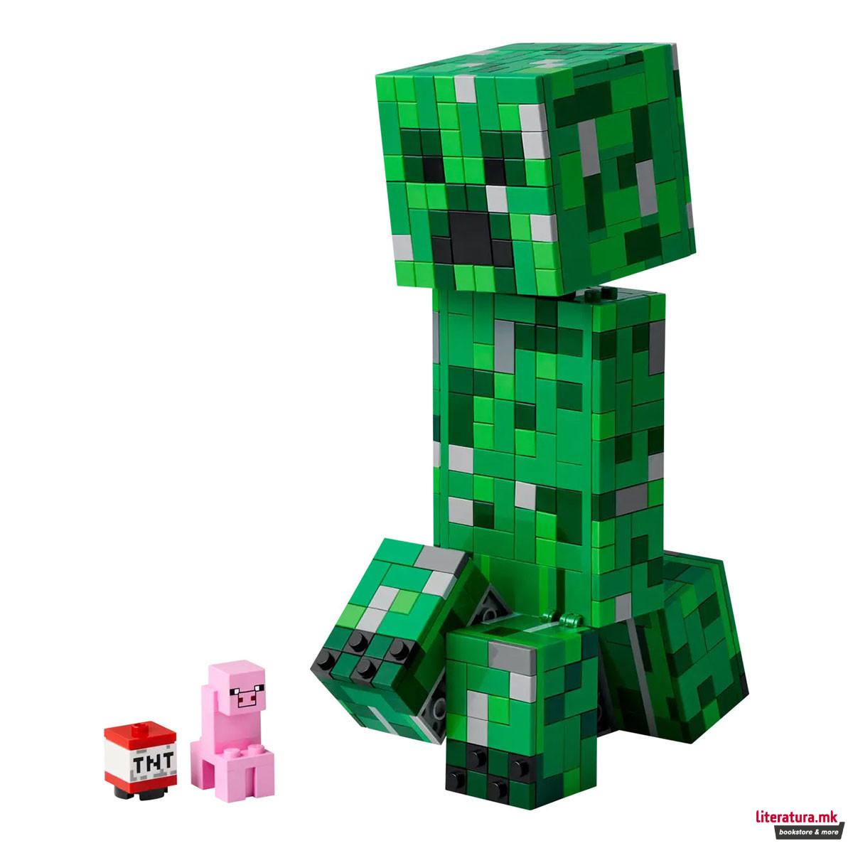LEGO коцки, Minecraft, The Creeper™ 