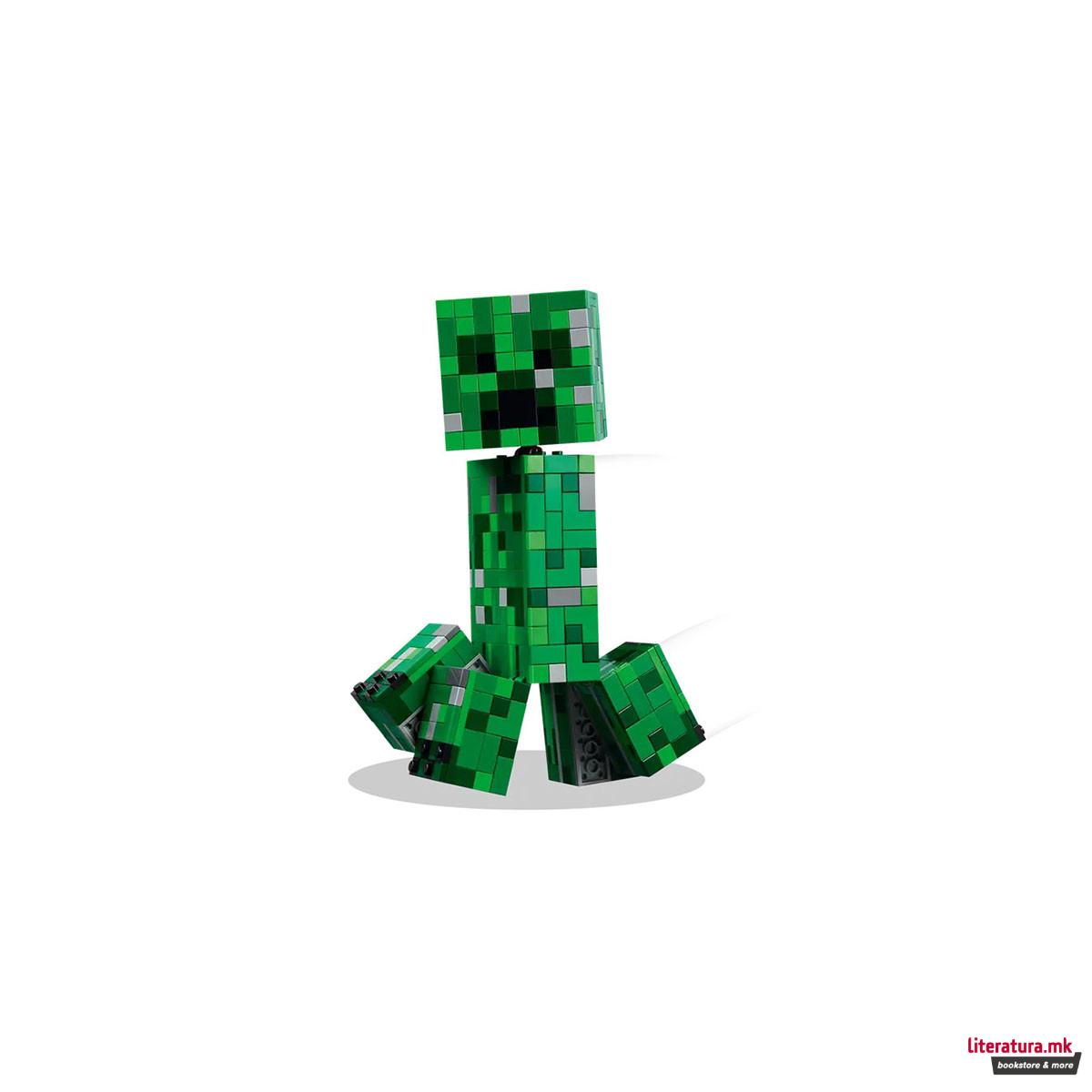LEGO коцки, Minecraft, The Creeper™ 