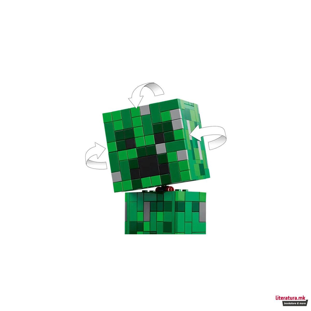 LEGO коцки, Minecraft, The Creeper™ 
