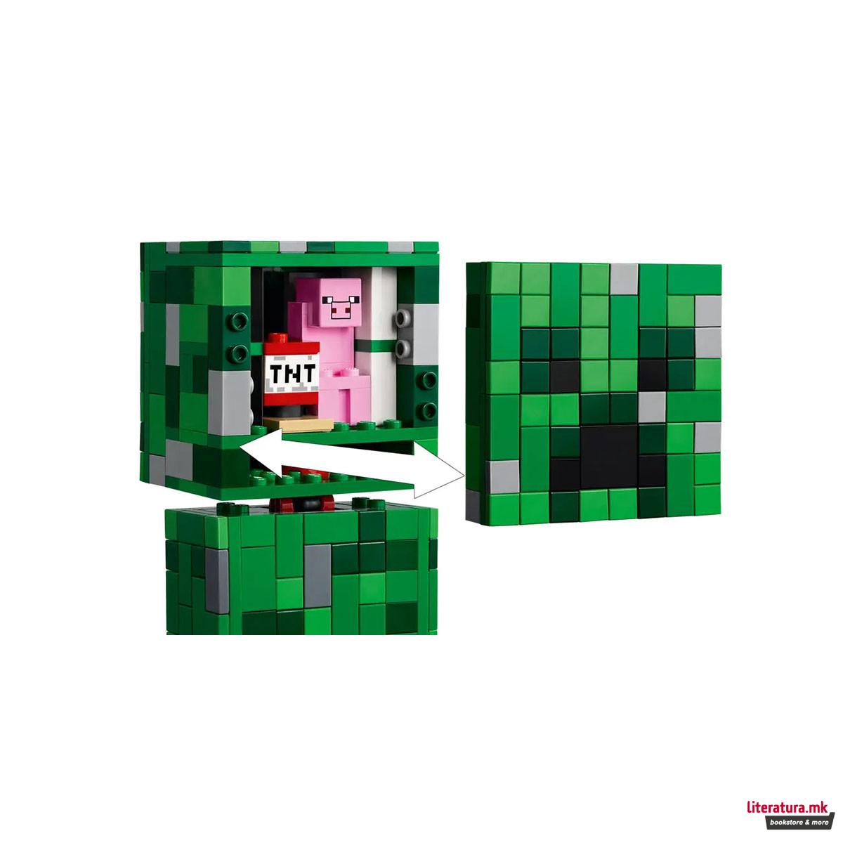 LEGO коцки, Minecraft, The Creeper™ 