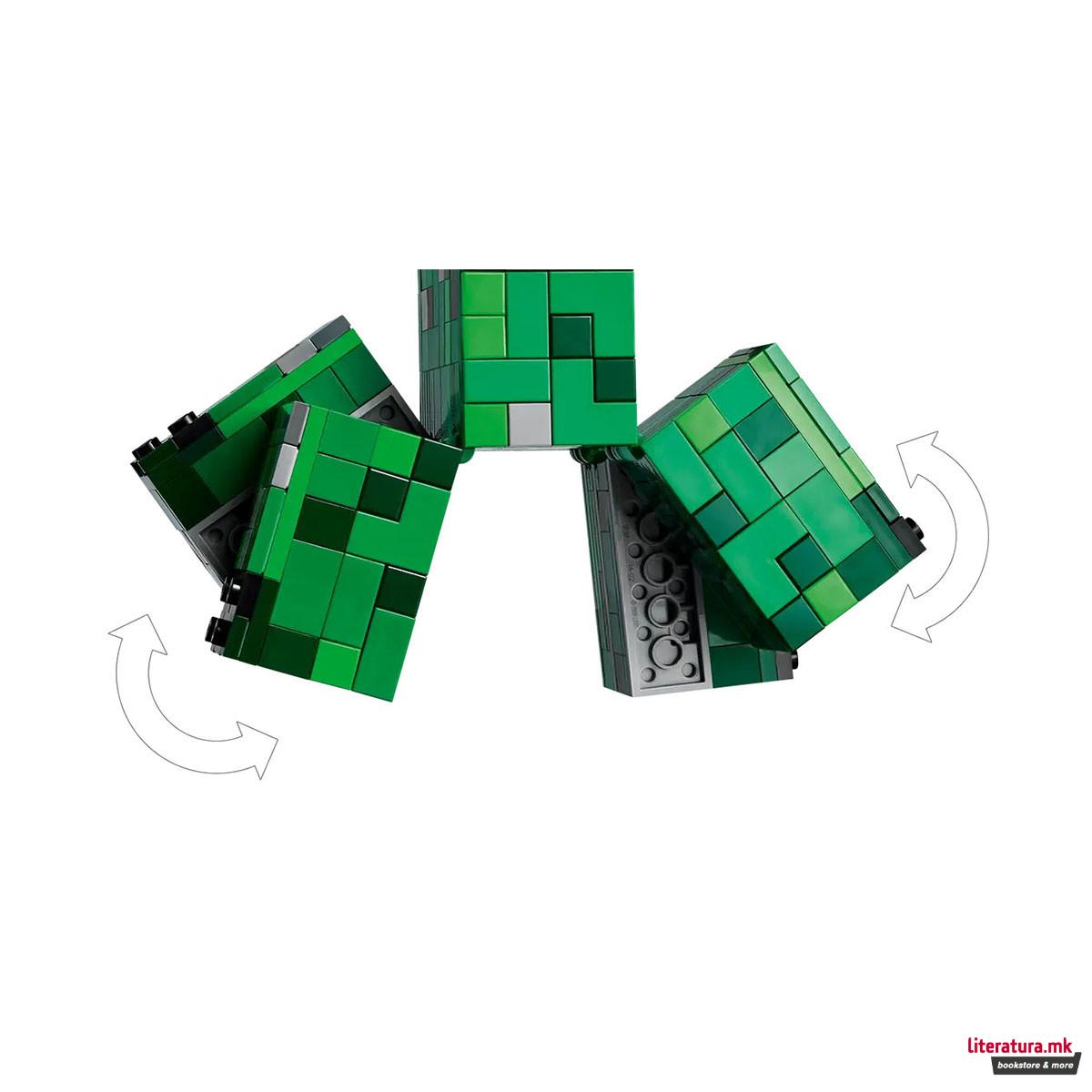 LEGO коцки, Minecraft, The Creeper™ 