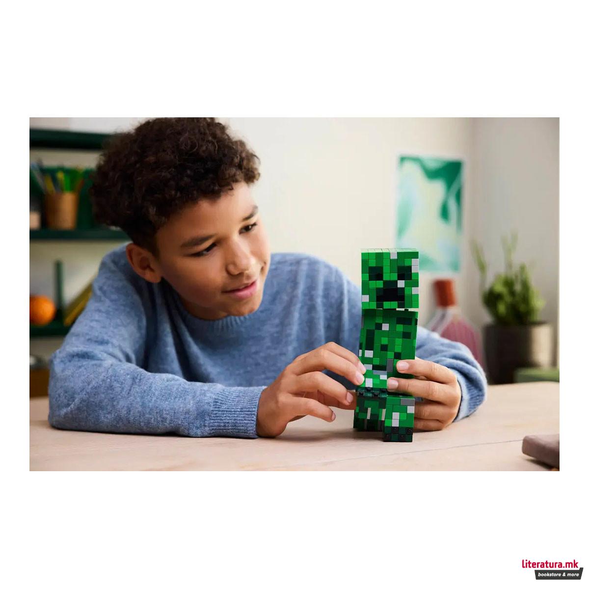 LEGO коцки, Minecraft, The Creeper™ 