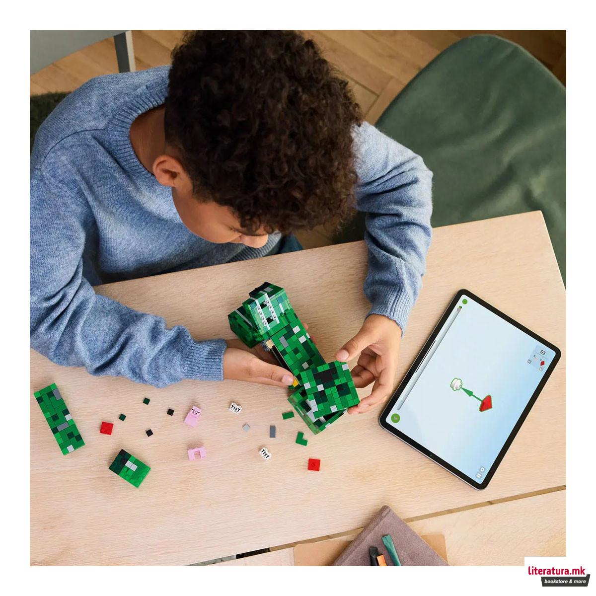 LEGO коцки, Minecraft, The Creeper™ 