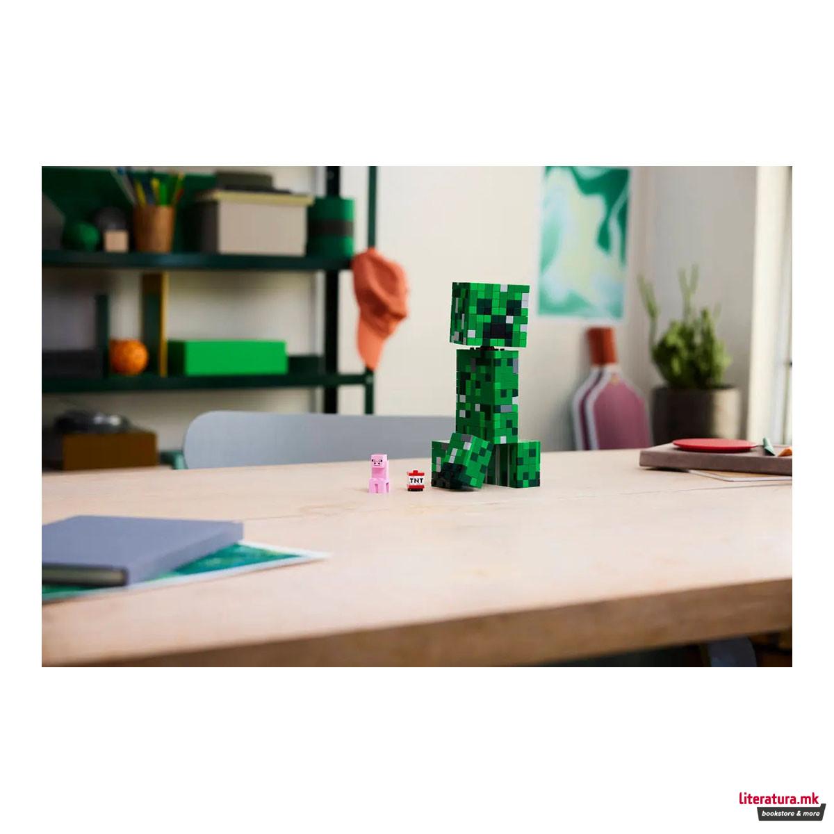 LEGO коцки, Minecraft, The Creeper™ 