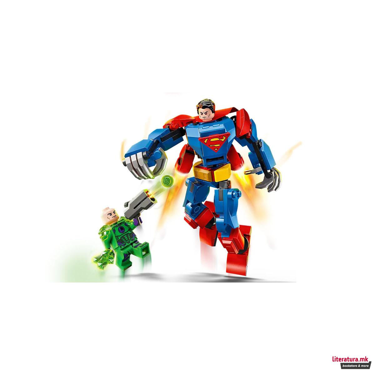 LEGO коцки, DC, Superman™ Mech vs. Lex Luthor™ 