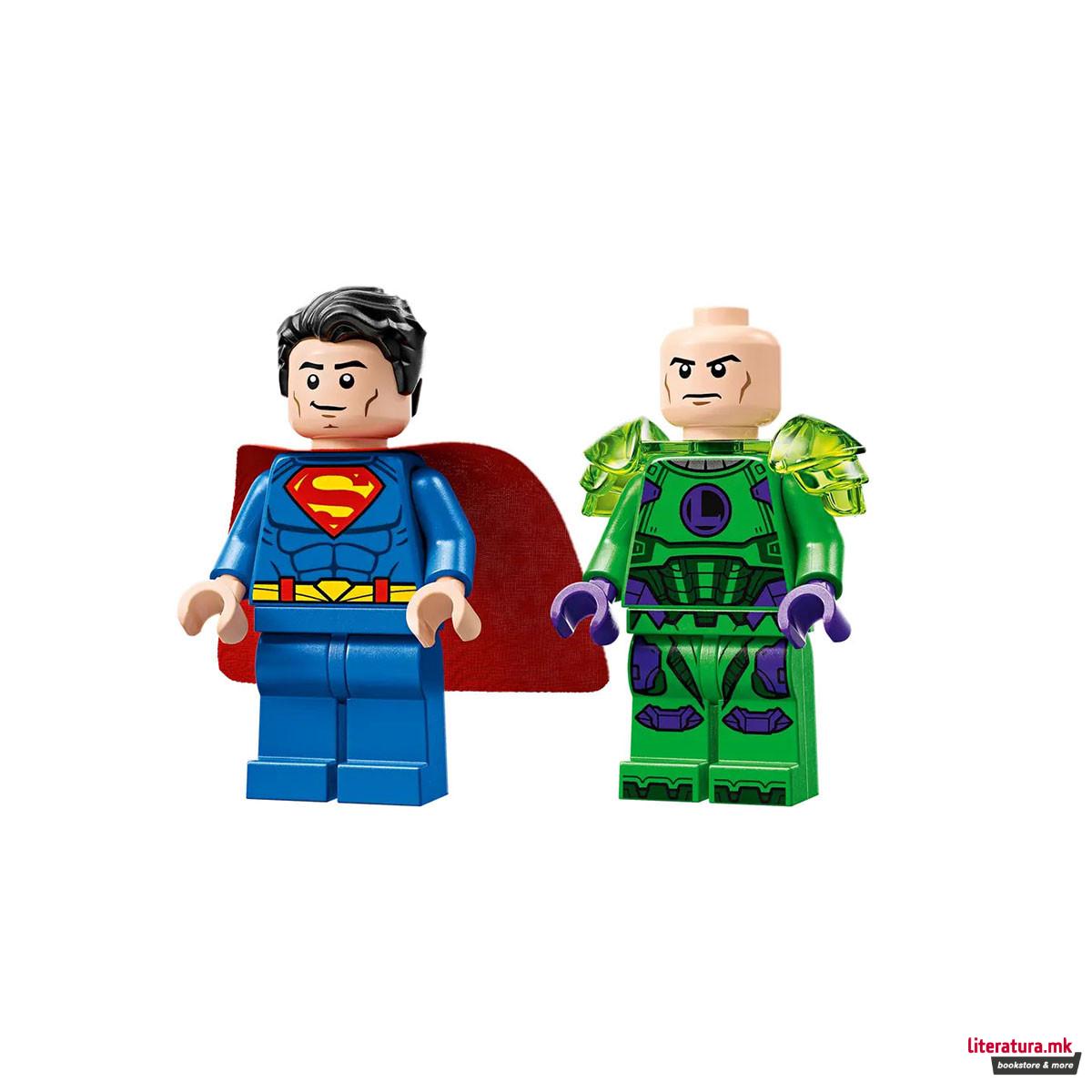 LEGO коцки, DC, Superman™ Mech vs. Lex Luthor™ 
