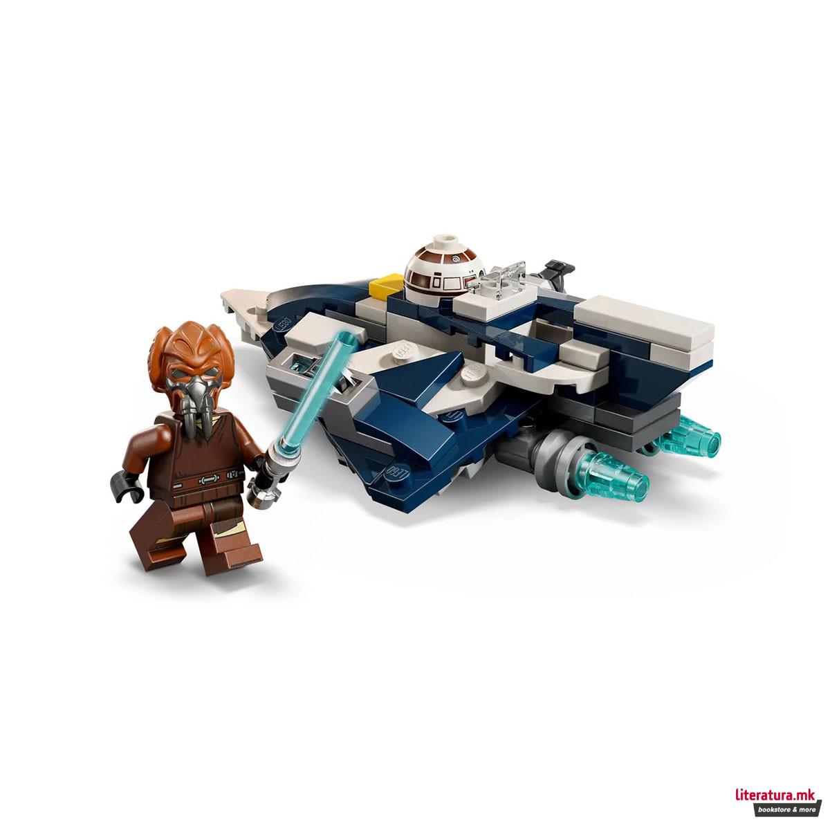 LEGO коцки, Star Wars, Plo Koon's Jedi Starfighter™ Microfighter 