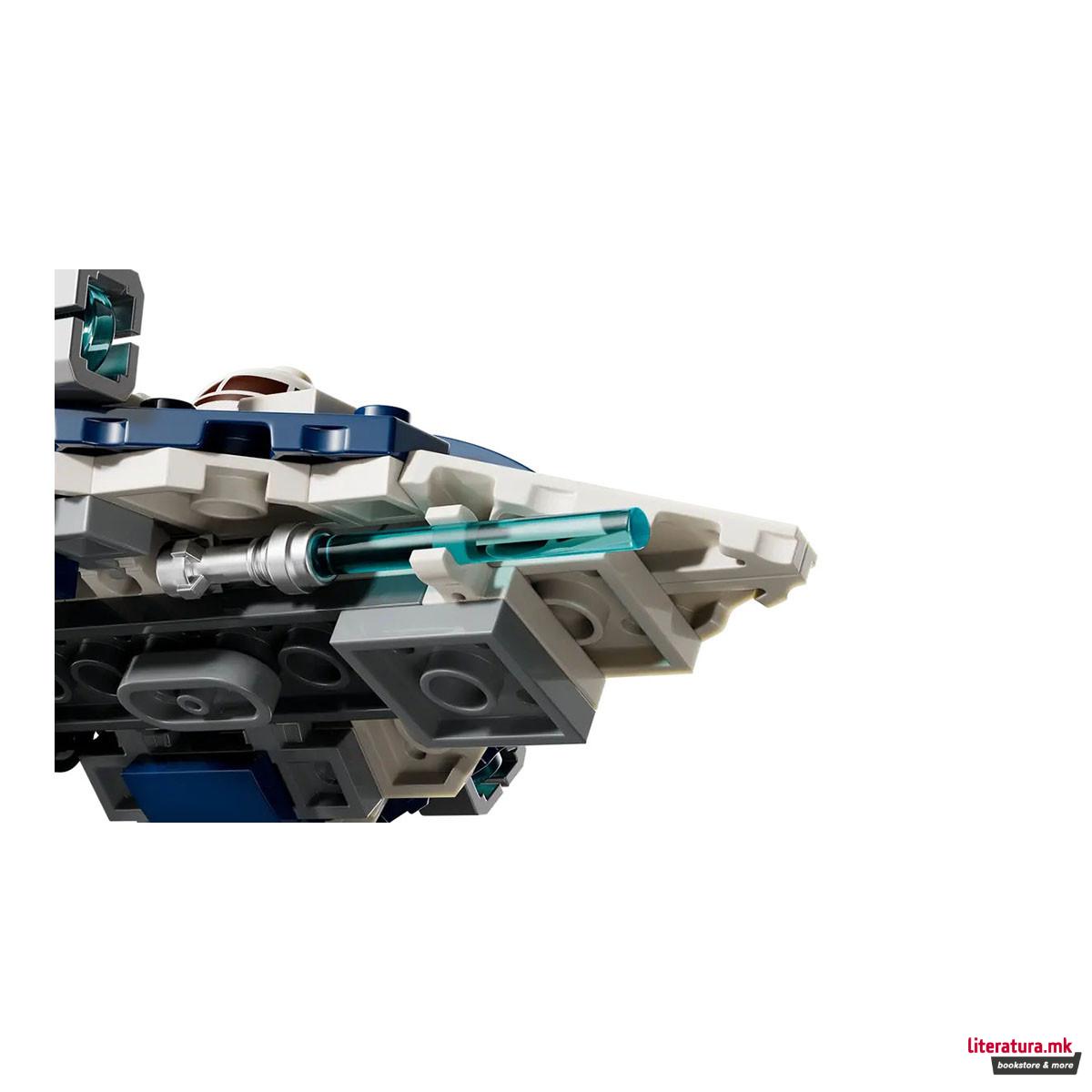 LEGO коцки, Star Wars, Plo Koon's Jedi Starfighter™ Microfighter 