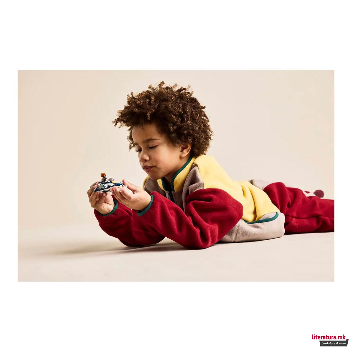 LEGO коцки, Star Wars, Plo Koon's Jedi Starfighter™ Microfighter 