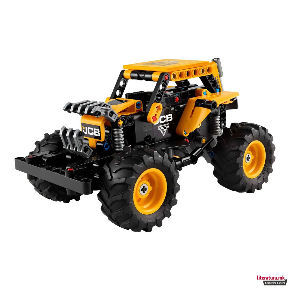 LEGO коцки, Technic, Monster Jam™ DIGatron™ Pull-Back 