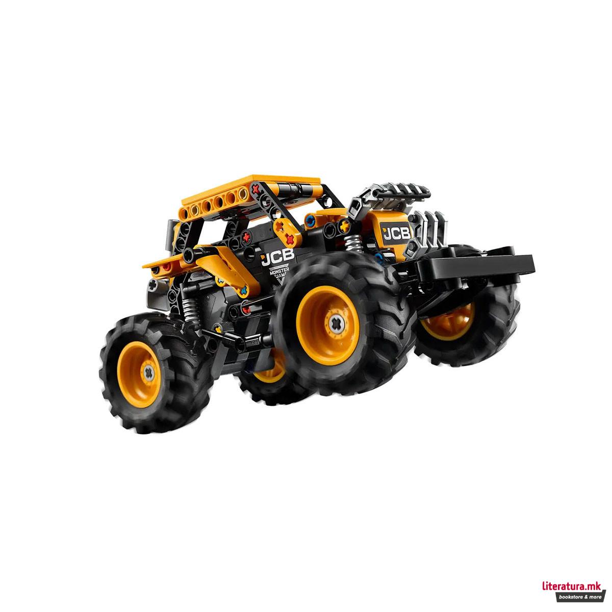 LEGO коцки, Technic, Monster Jam™ DIGatron™ Pull-Back 