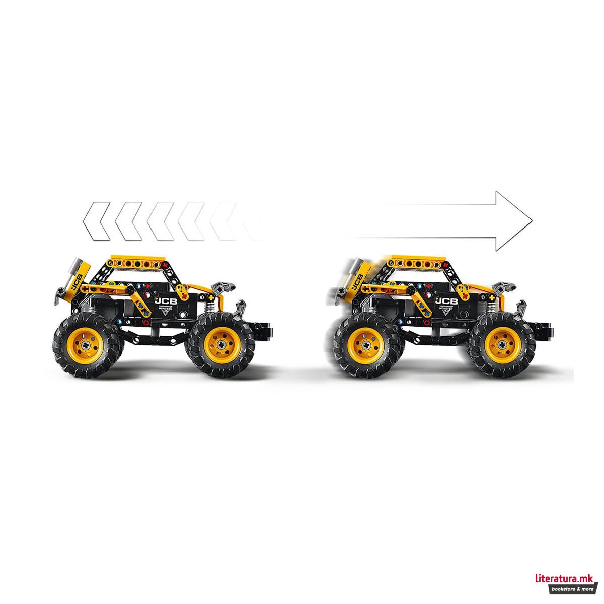 LEGO коцки, Technic, Monster Jam™ DIGatron™ Pull-Back 