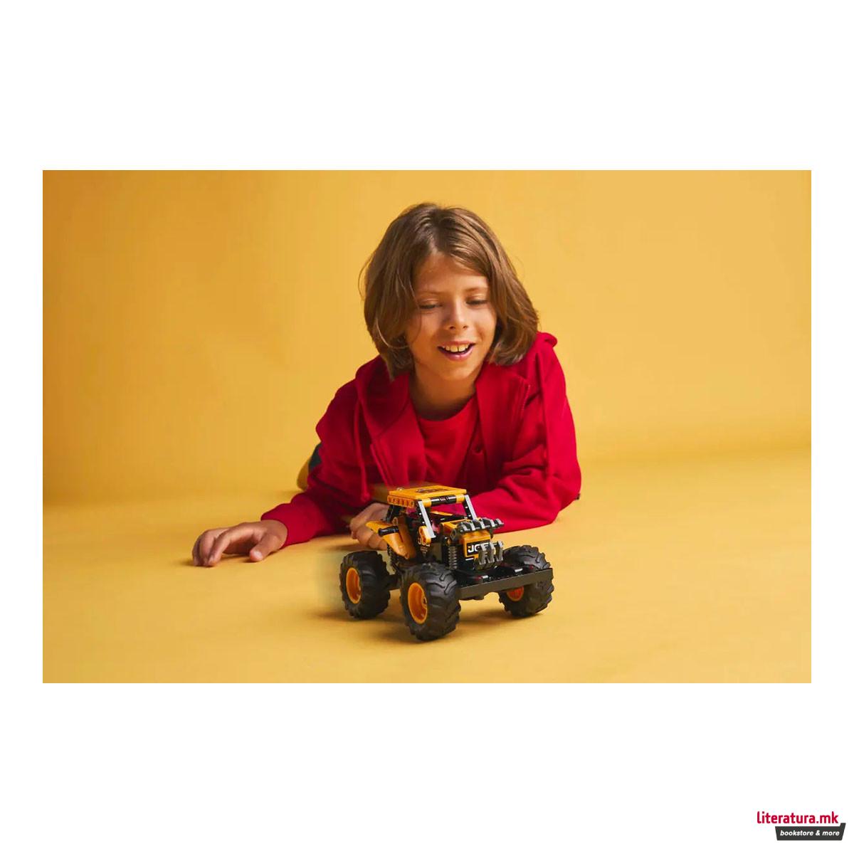 LEGO коцки, Technic, Monster Jam™ DIGatron™ Pull-Back 