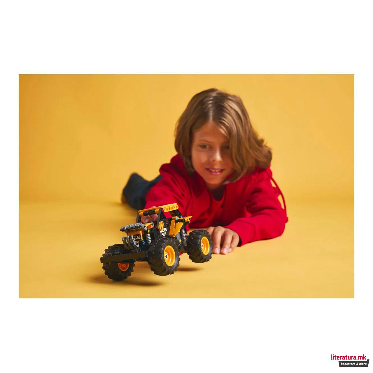 LEGO коцки, Technic, Monster Jam™ DIGatron™ Pull-Back 