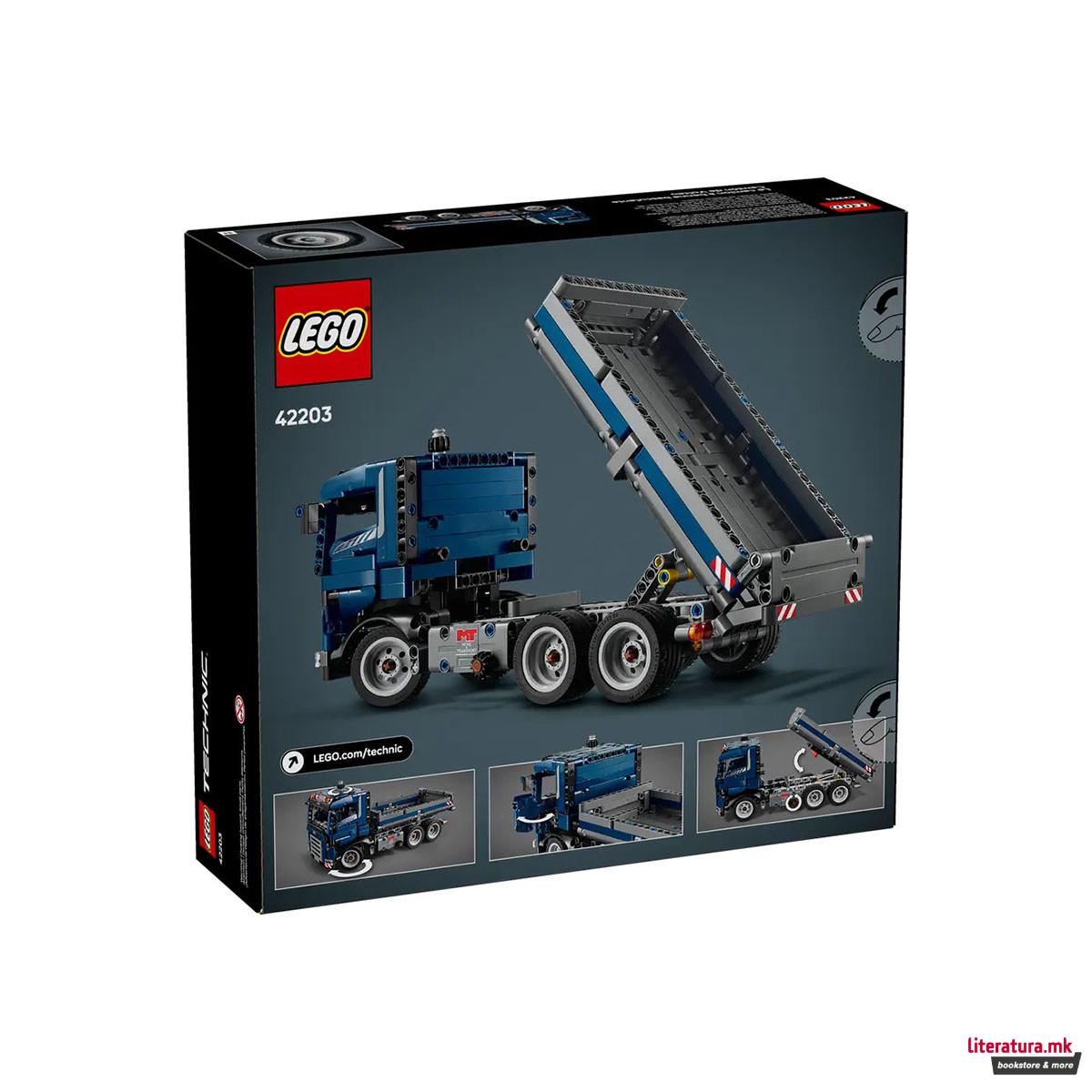 LEGO коцки, Technic, Tipping Dump Truck 