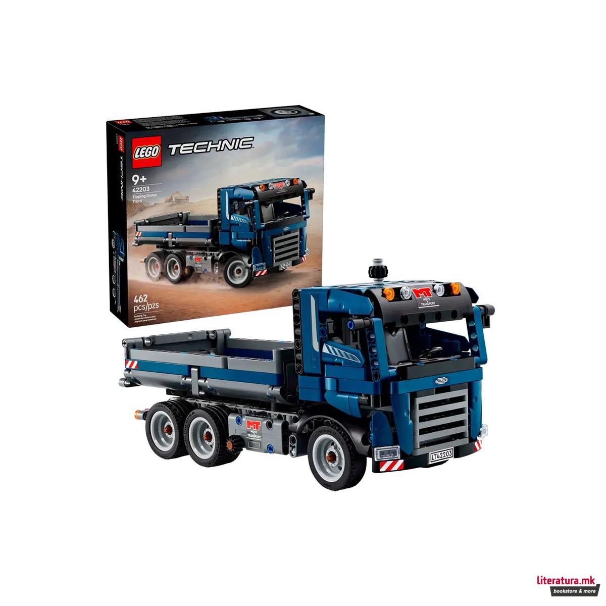 LEGO коцки, Technic, Tipping Dump Truck 