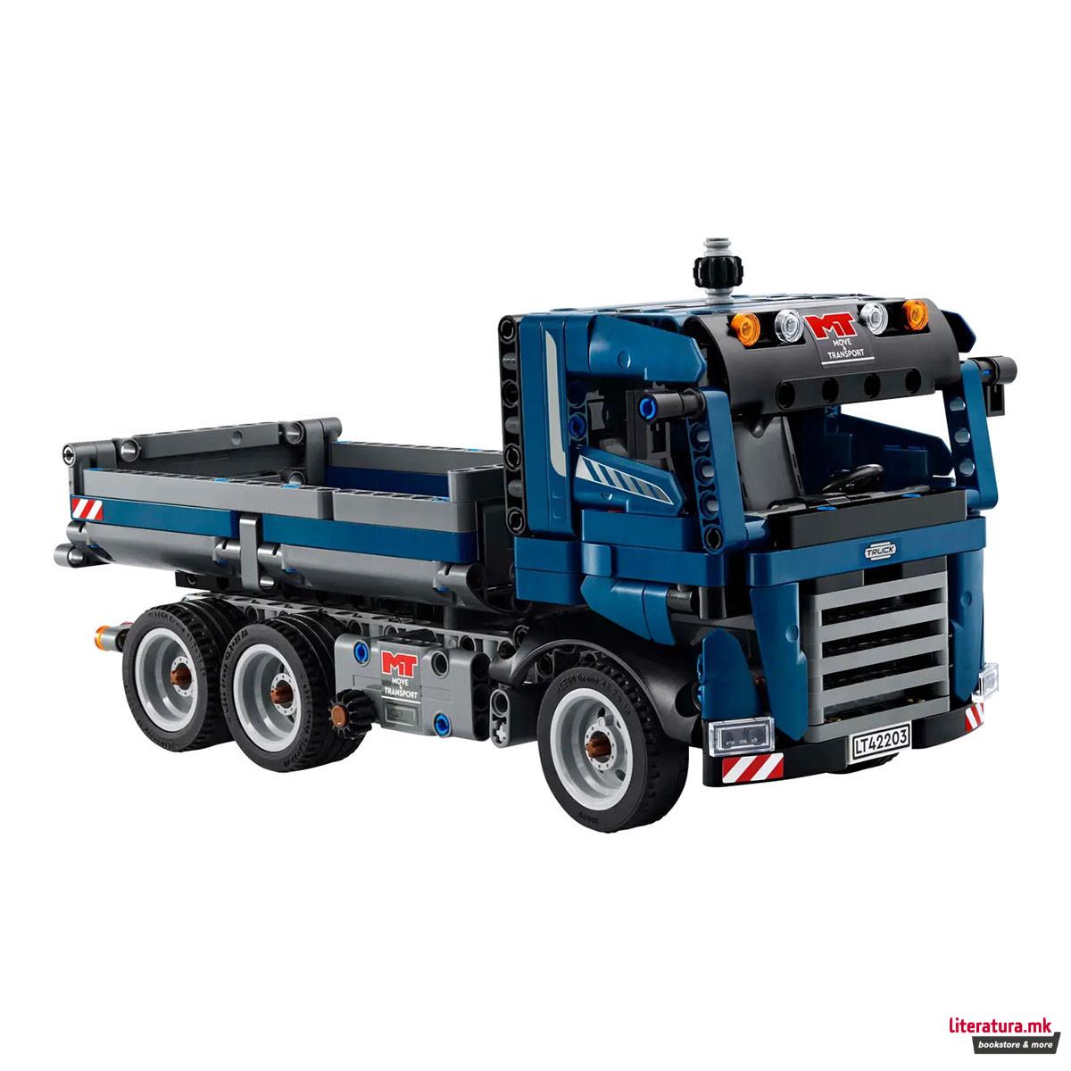 LEGO коцки, Technic, Tipping Dump Truck 