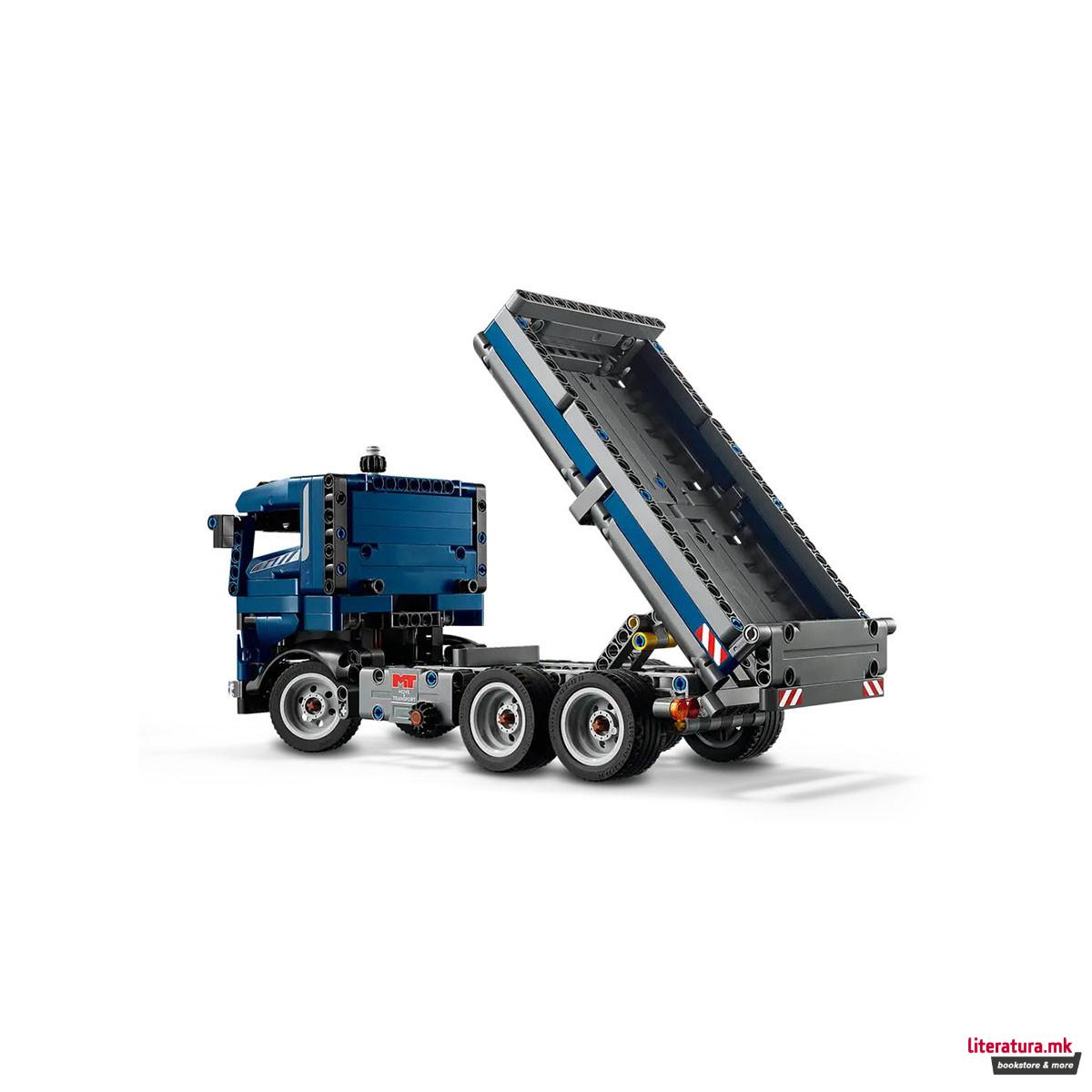 LEGO коцки, Technic, Tipping Dump Truck 