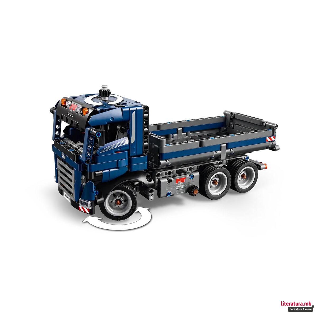 LEGO коцки, Technic, Tipping Dump Truck 