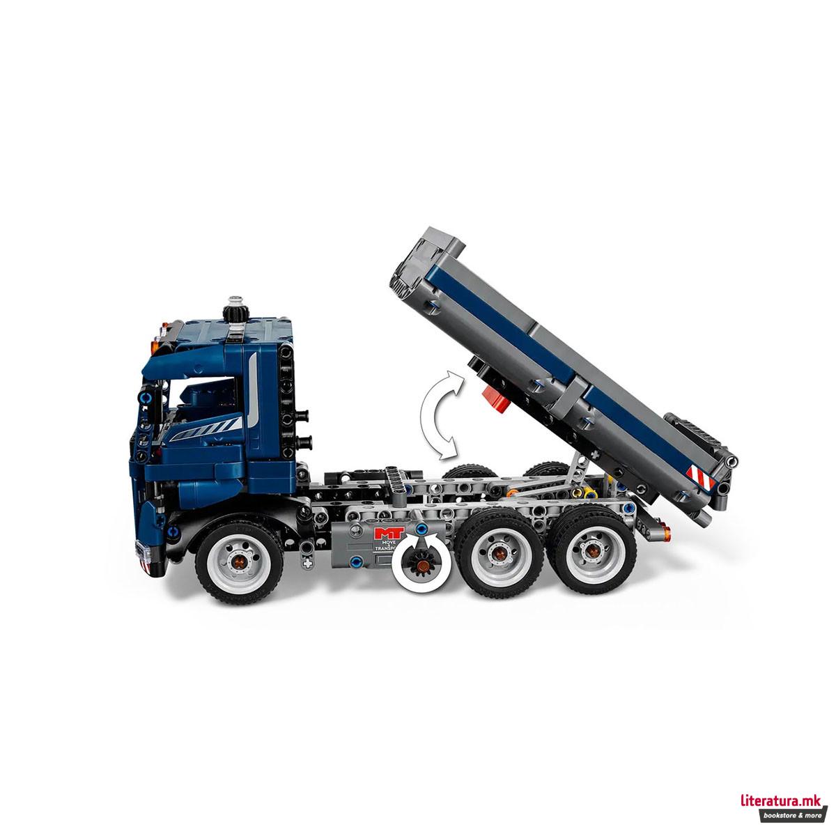 LEGO коцки, Technic, Tipping Dump Truck 