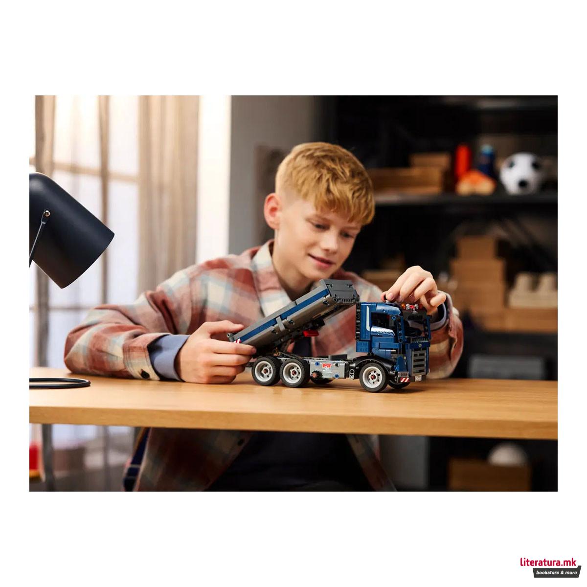 LEGO коцки, Technic, Tipping Dump Truck 