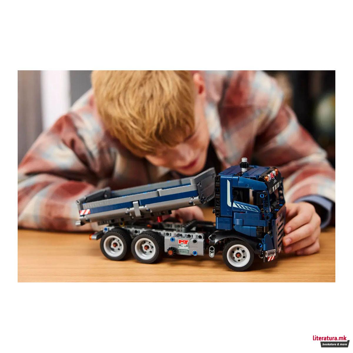 LEGO коцки, Technic, Tipping Dump Truck 