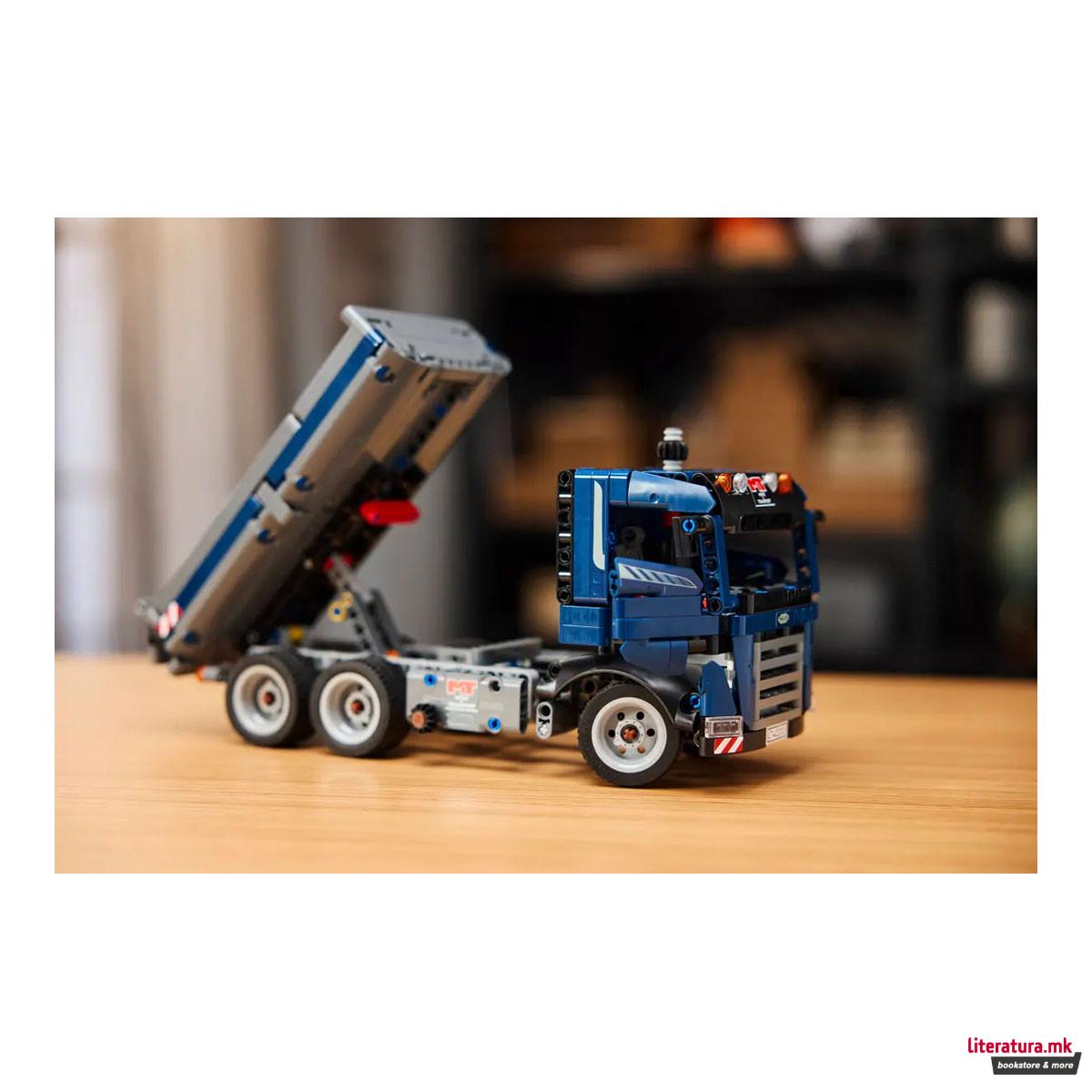 LEGO коцки, Technic, Tipping Dump Truck 