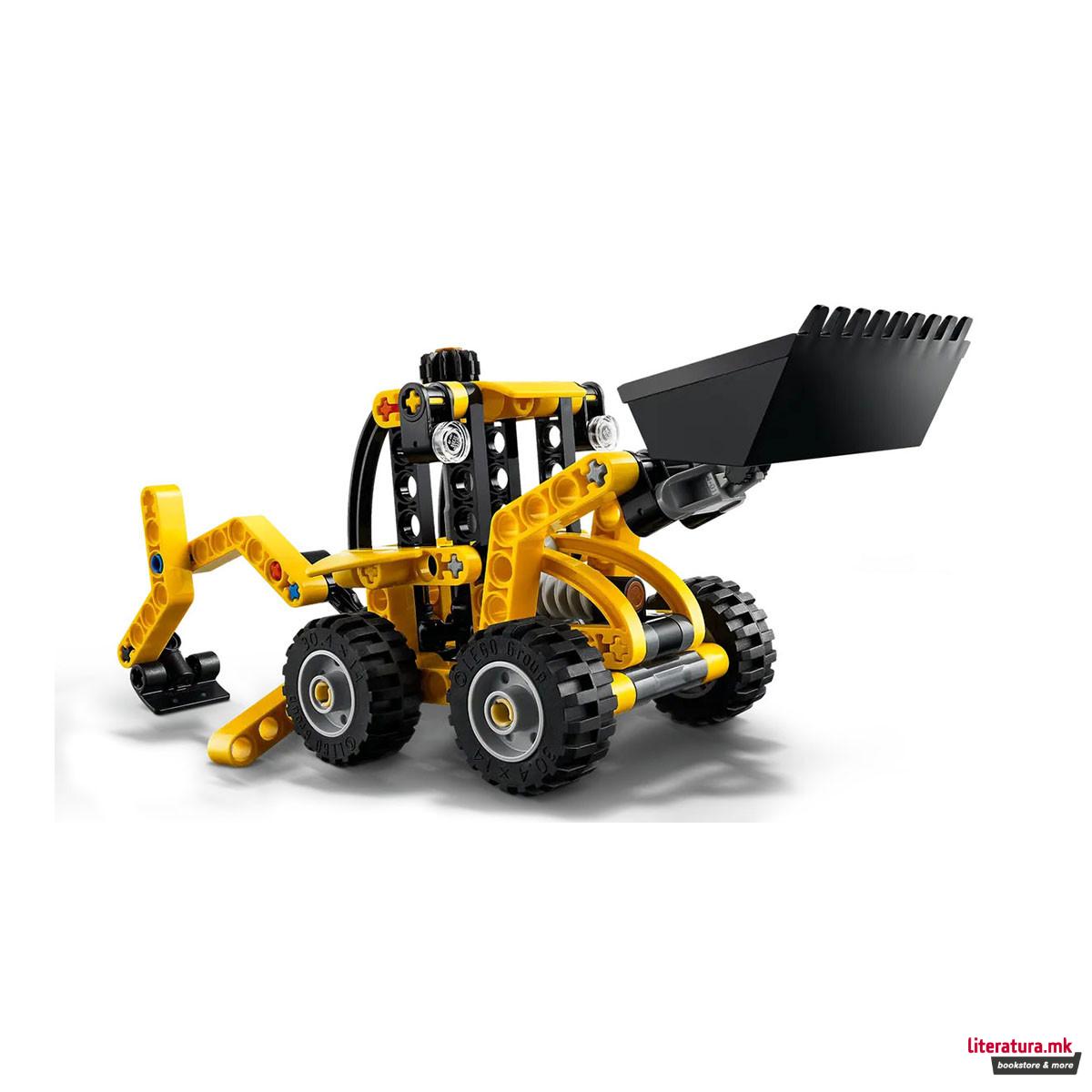 LEGO коцки, Technic, Backhoe Loader 