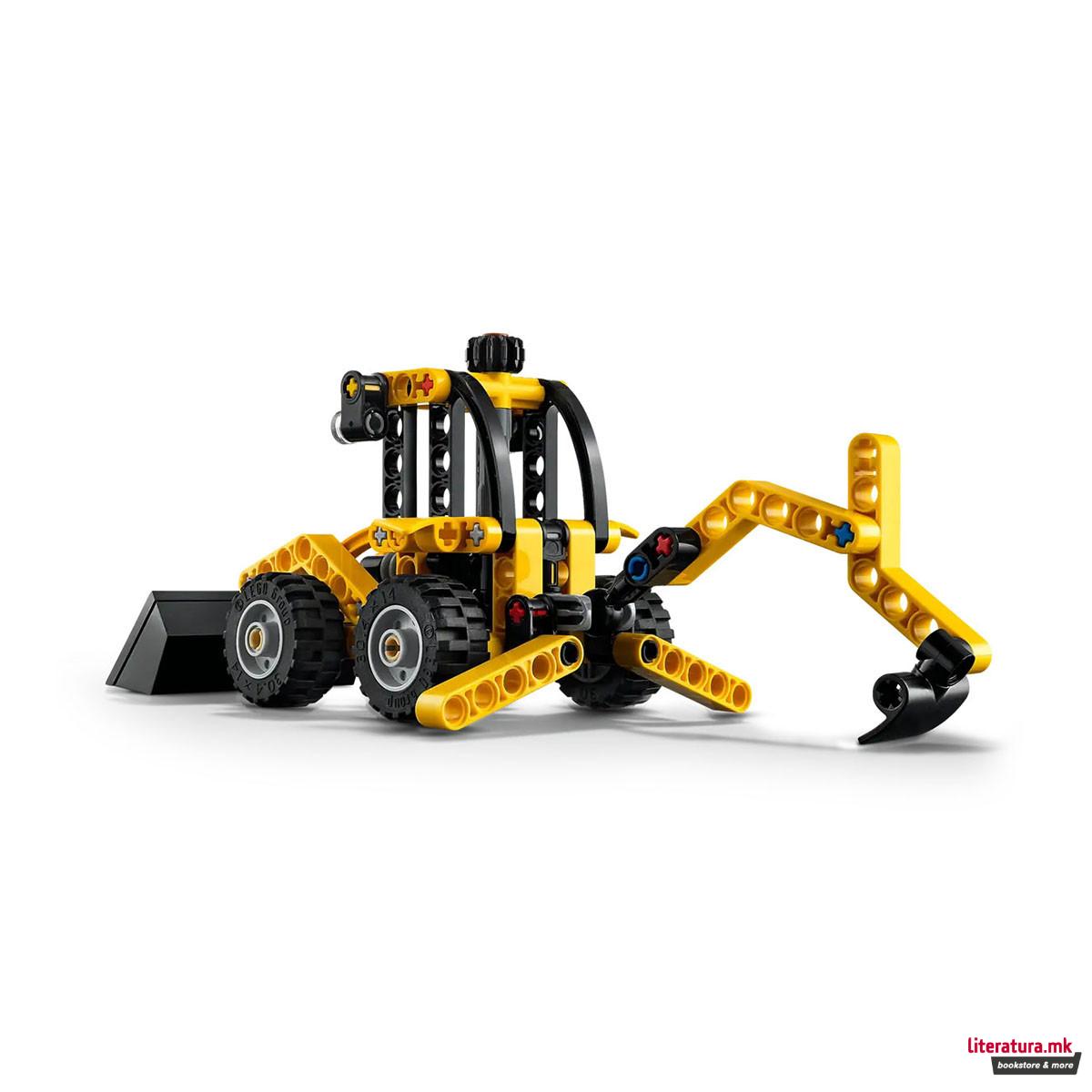 LEGO коцки, Technic, Backhoe Loader 