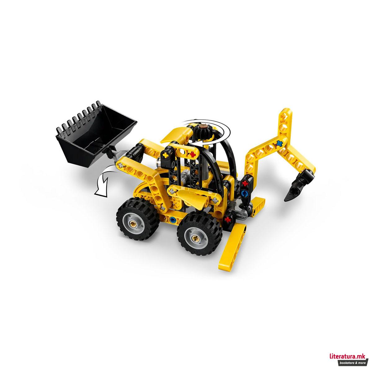 LEGO коцки, Technic, Backhoe Loader 