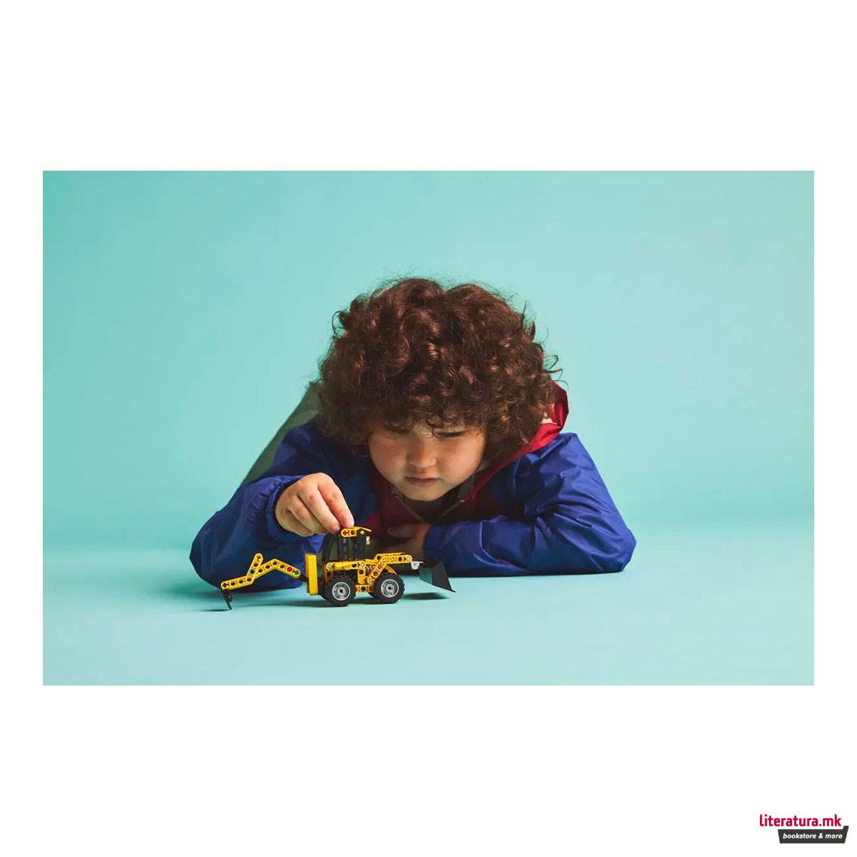 LEGO коцки, Technic, Backhoe Loader 