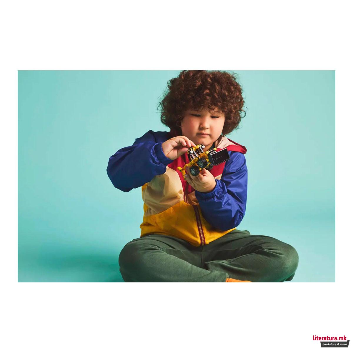 LEGO коцки, Technic, Backhoe Loader 