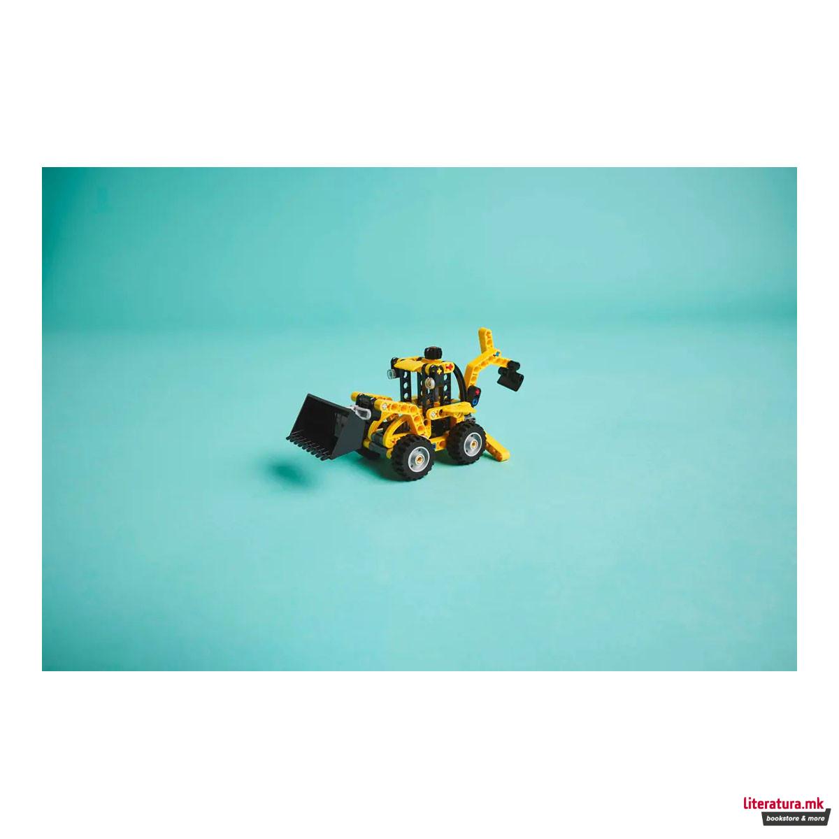 LEGO коцки, Technic, Backhoe Loader 