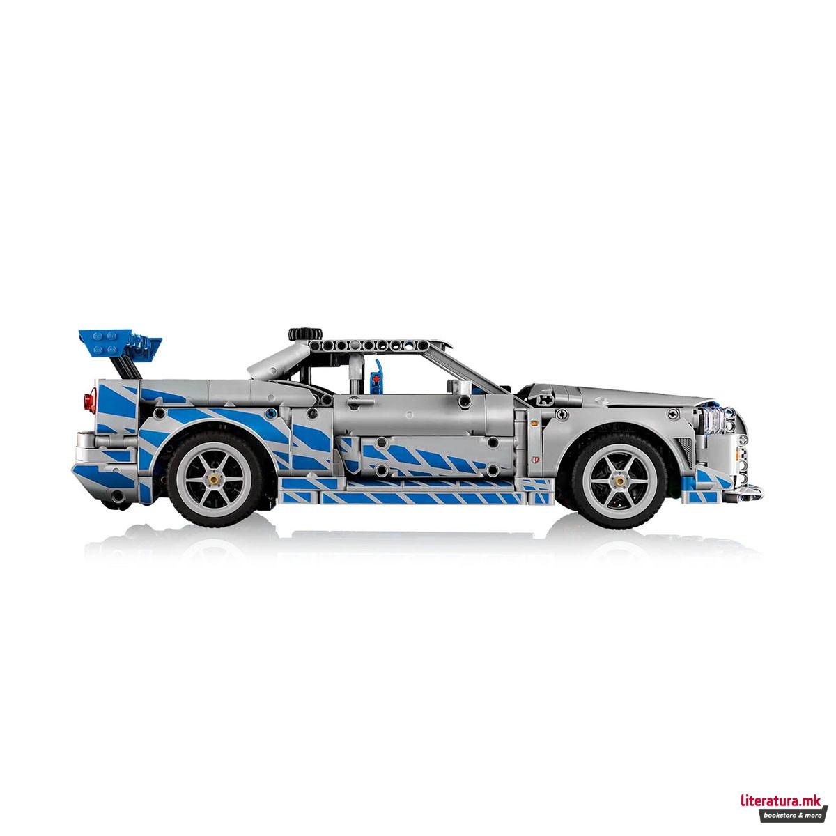 LEGO коцки, Technic, 2 Fast 2 Furious Nissan Skyline GT-R (R34) Car 