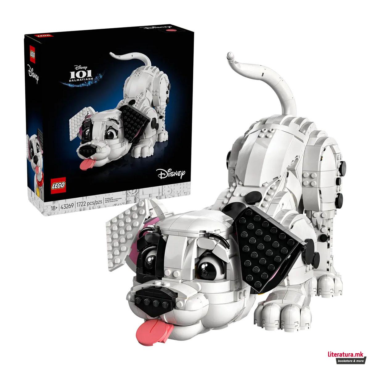 LEGO коцки, Disney, 101 Dalmatians Puppy 
