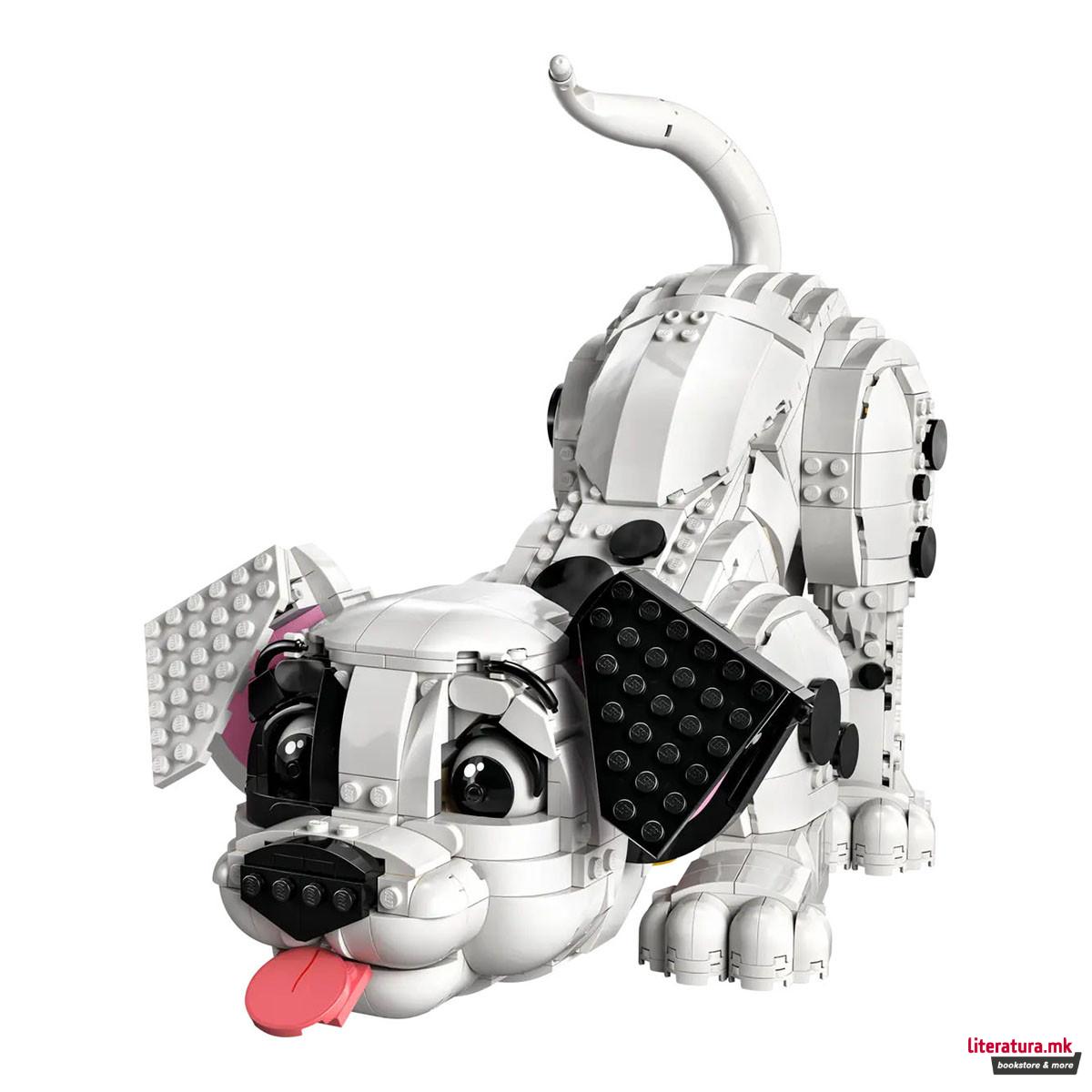 LEGO коцки, Disney, 101 Dalmatians Puppy 