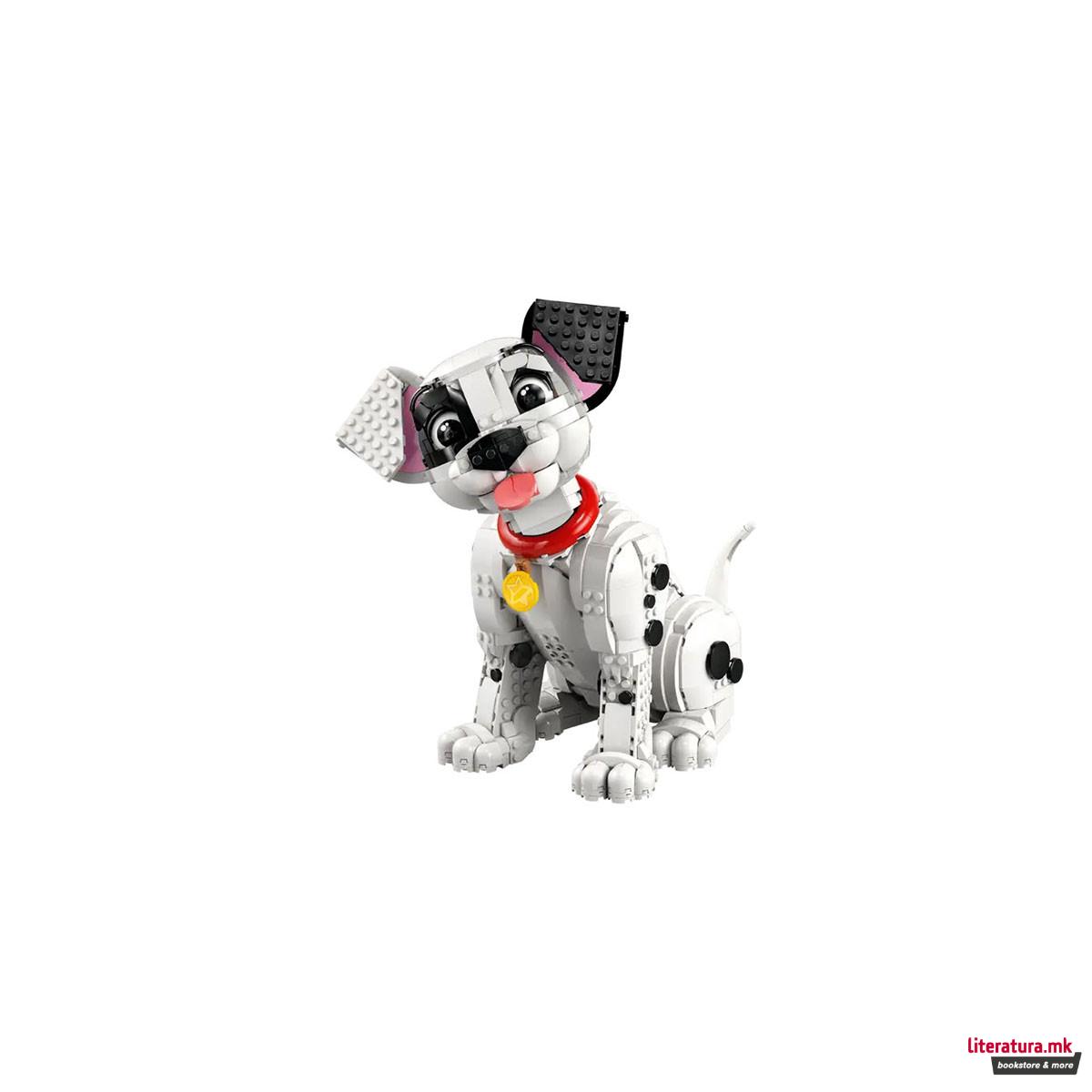 LEGO коцки, Disney, 101 Dalmatians Puppy 