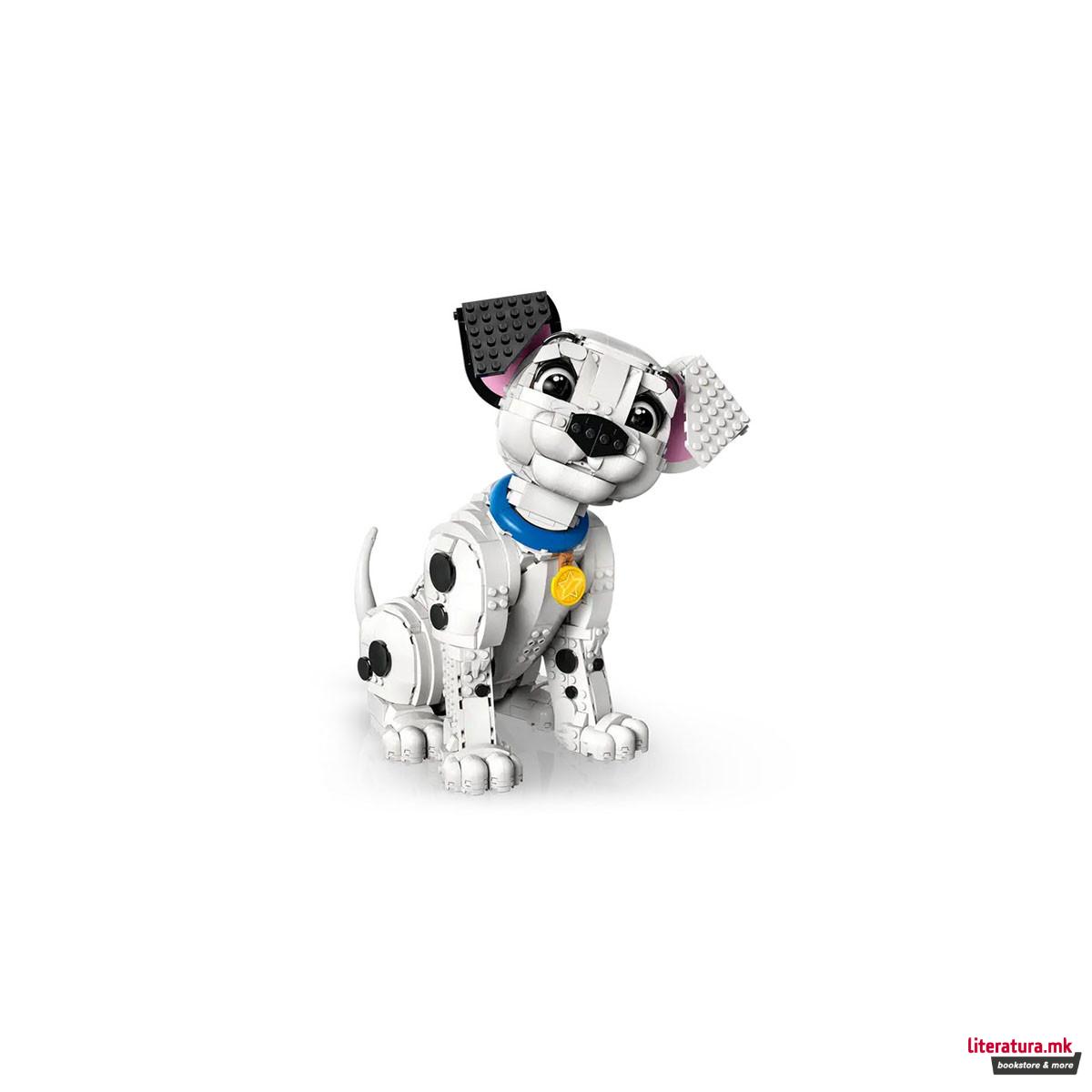 LEGO коцки, Disney, 101 Dalmatians Puppy 