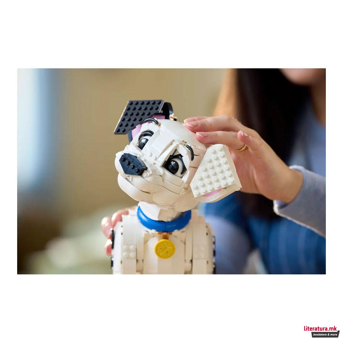 LEGO коцки, Disney, 101 Dalmatians Puppy 